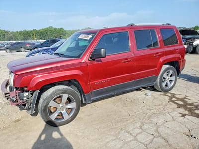1C4NJPFA4HD****** 2017 Jeep Patriot
