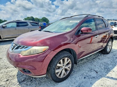 JN8AZ1MU9BW****** 2011 Nissan Murano