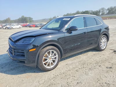 2025 Porsche Cayenne