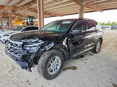 1FMUK7DH8SG****** 2025 Ford Explorer