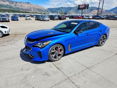 2018 Kia Stinger