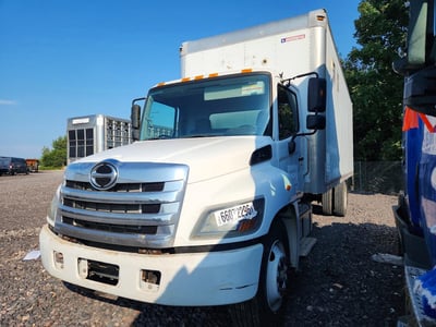 5PVNE8JV4L4****** 2020 Hino 268