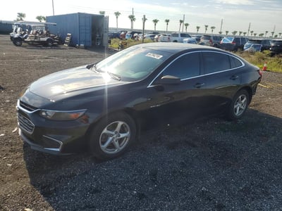 1G1ZB5ST0HF****** 2017 Chevrolet Malibu