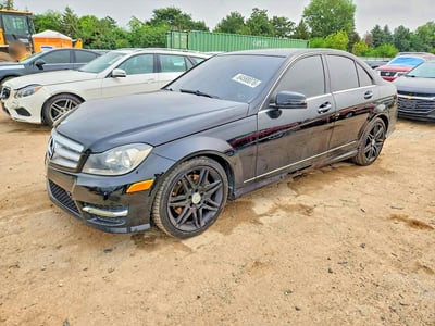 2013 Mercedes-Benz C-Class