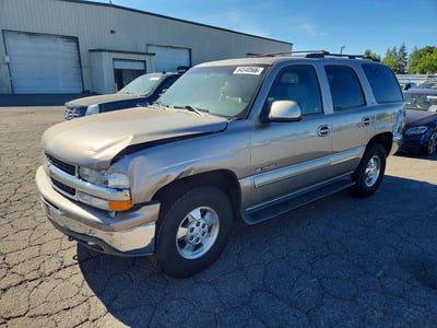 1GNEK13T41J****** 2001 Chevrolet Tahoe