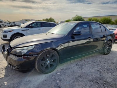 WBANW13518C****** 2008 BMW 5 Series