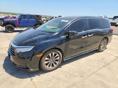 5FNRL6H79NB****** 2022 Honda Odyssey