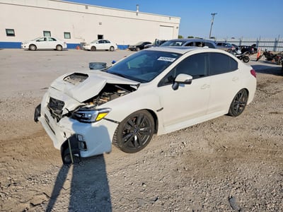 JF1VA1L68H9****** 2017 Subaru WRX