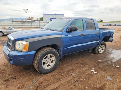 1D7HW48N85S****** 2005 Dodge Dakota