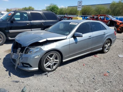 2011 Mercedes-Benz E-Class