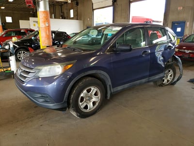 5J6RM3H36DL****** 2013 Honda CR-V