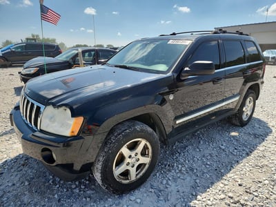 1J4HR58NX5C****** 2005 Jeep Grand Cherokee