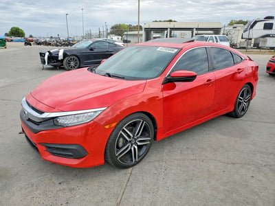 2HGFC2F70GH****** 2016 Honda Civic