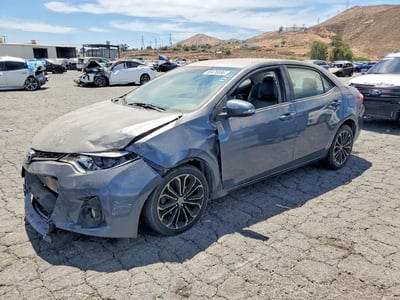 5YFBURHE9FP****** 2015 Toyota Corolla