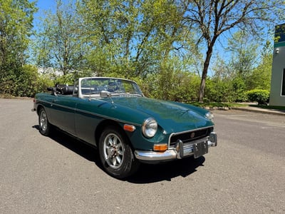 GHN5UA19***** 1970 MGB Convertabl