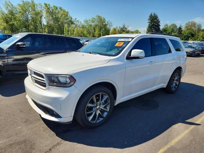 1C4RDHDG3HC****** 2017 Dodge Durango