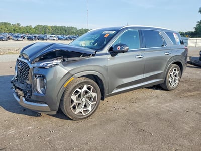KM8R74HE9NU****** 2022 Hyundai Palisade