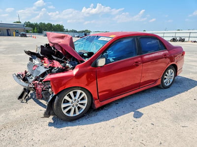 1NXBU4EE3AZ****** 2010 Toyota Corolla
