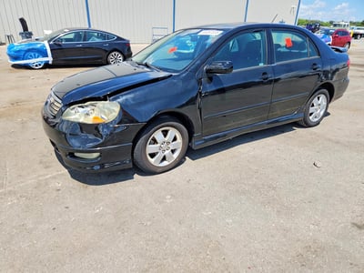 2T1BR32E07C****** 2007 Toyota Corolla