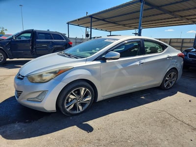 KMHDH4AE5EU****** 2014 Hyundai Elantra