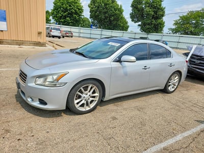 1N4AA5AP3BC****** 2011 Nissan Maxima