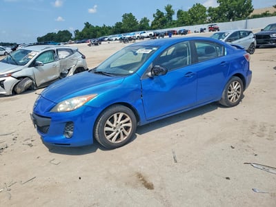 JM1BL1V78C1****** 2012 Mazda 3