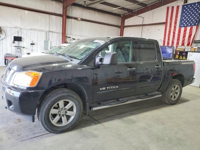 1N6AA0ECXDN****** 2013 Nissan Titan