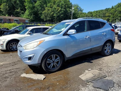 KM8JU3AC1CU****** 2012 Hyundai Tucson