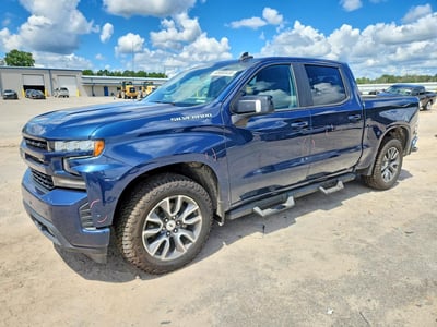 3GCPWDED7MG****** 2021 Chevrolet Silverado