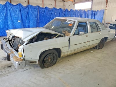 2FABP74F5HX****** 1987 Ford Ltd Crown Victoria