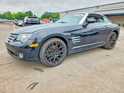1C3AN69L66X****** 2006 Chrysler Crossfire