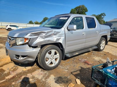 5FPYK1F57AB****** 2010 Honda Ridgeline