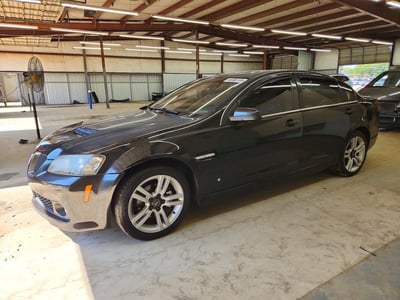 6G2ER57779L****** 2009 Pontiac G8