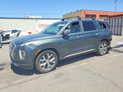 KM8R4DHE9NU****** 2022 Hyundai Palisade