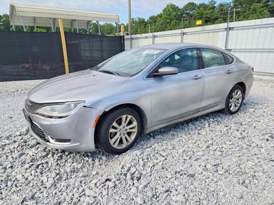1C3CCCAB1FN****** 2015 Chrysler 200