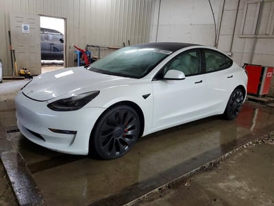 5YJ3E1EC5MF****** 2021 Tesla Model 3