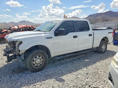 1FTFW1EF3HF****** 2017 Ford F-150