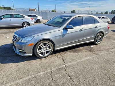 2012 Mercedes-Benz E-Class