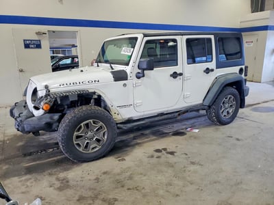 1C4BJWFG7EL****** 2014 Jeep Wrangler