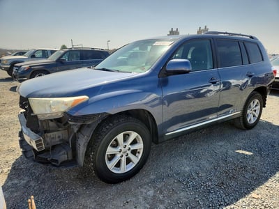 5TDZK3EH3DS****** 2013 Toyota Highlander
