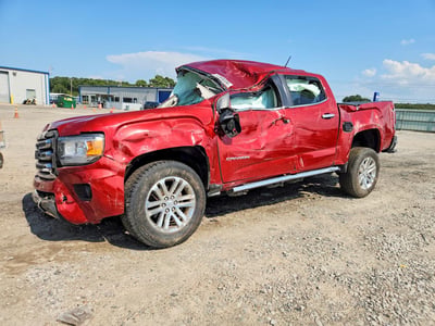 1GTG5DE30G1****** 2016 GMC Canyon