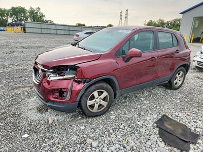 3GNCJNSB8GL****** 2016 Chevrolet Trax