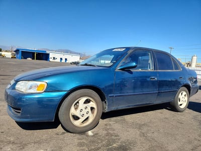 2001 Toyota Corolla