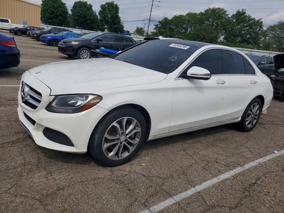 WDDWF4KB6GR****** 2016 Mercedes-Benz C-Class