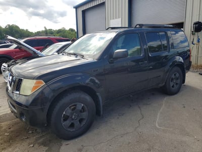 5N1AR18W26C****** 2006 Nissan Pathfinder