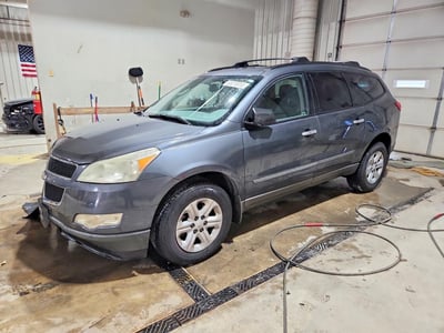 1GNKVEEDXBJ****** 2011 Chevrolet Traverse