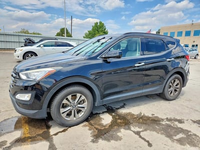 5XYZUDLB1FG****** 2015 Hyundai Santa Fe