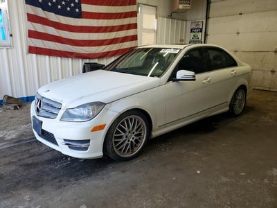 WDDGF8BB7CR****** 2012 Mercedes-Benz C-Class
