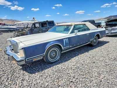 9Y89S72**** 1979 Lincoln Uk