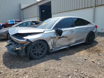 2HGFE2F54NH****** 2022 Honda Civic